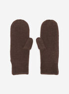 Mitaines douillettes en tricot pour adulte
