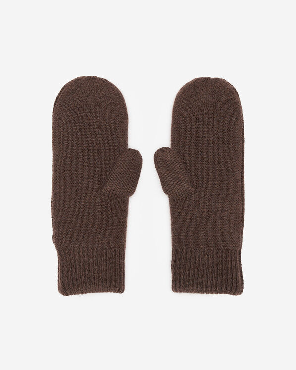 Mitaines douillettes en tricot pour adulte