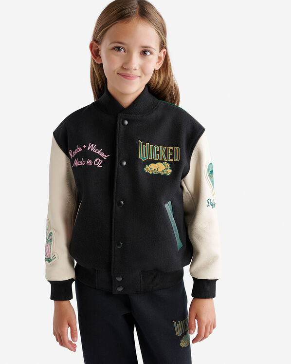 Roots X Wicked Kids Varsity Jacket