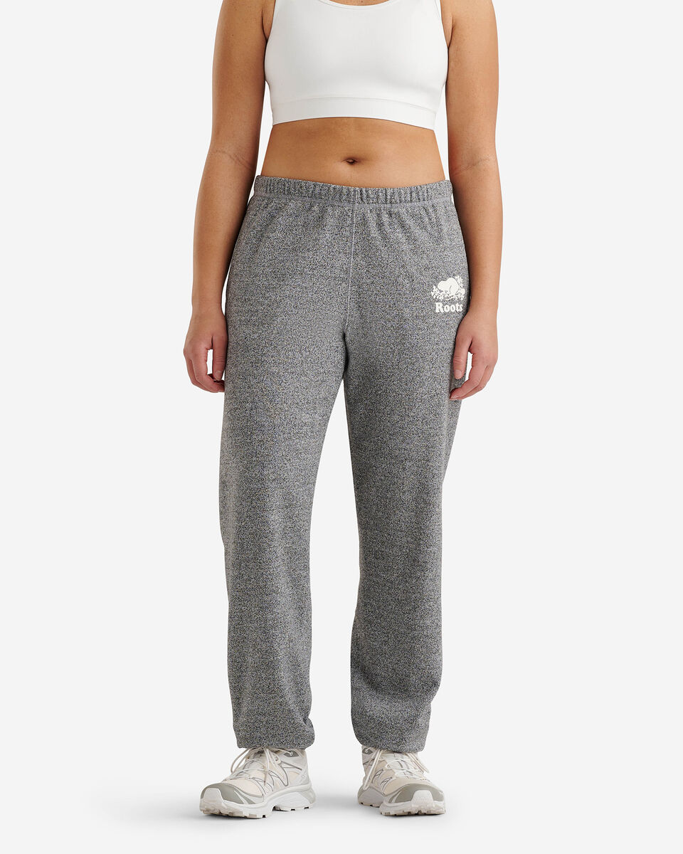 Pantalon original ample en molleton  en coton bio