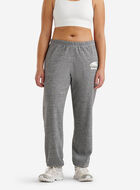 Pantalon original ample en molleton  en coton bio