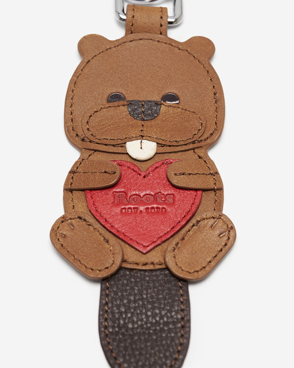 Porte-clés à breloque Castor