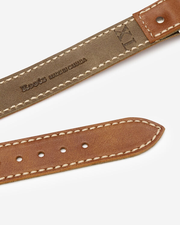 Tr&egrave;s grand collier en cuir pour chien