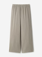 Isla Cotton Wide Leg Pant