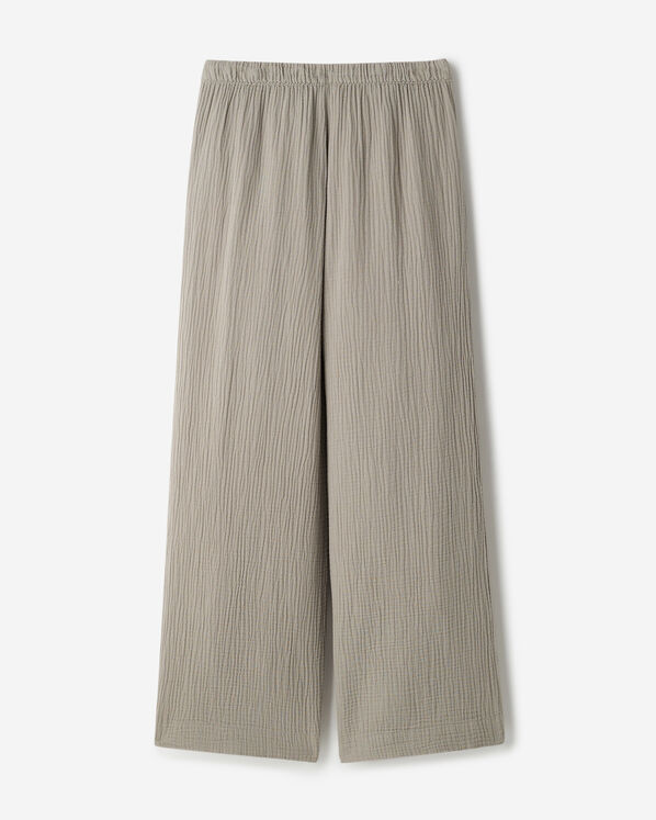 Isla Cotton Wide Leg Pant