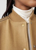 Womens A-line Varsity Jacket