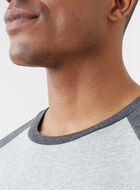 Mens Park Plaid Long Sleeve T-Shirt