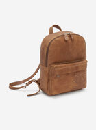 Sac à dos Feuille d’érable en cuir Tribe