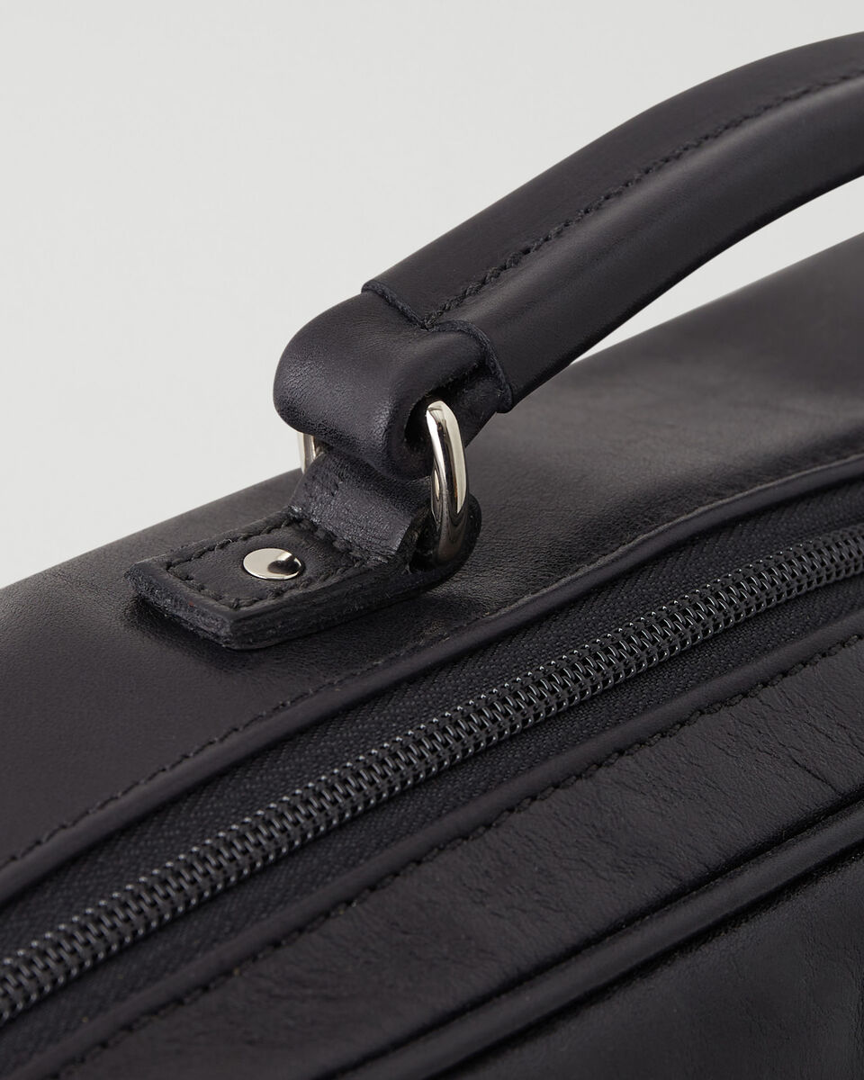 Sac pour ordinateur en cuir Mirage