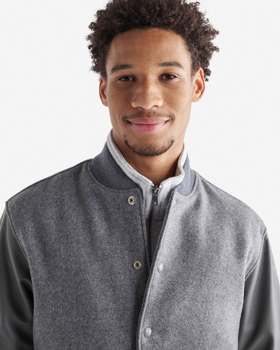 Blouson universitaire classique pour homme