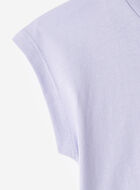 Toddler Girls Sleeveless Boxy T-Shirt