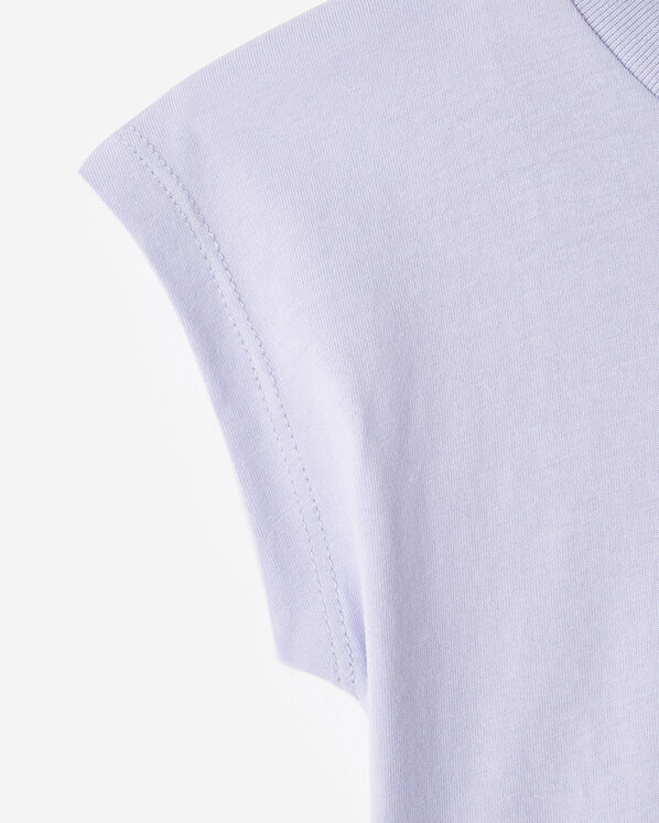 Toddler Girls Sleeveless Boxy T-Shirt