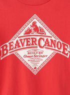 Toddler Beaver Canoe Relaxed T-Shirt