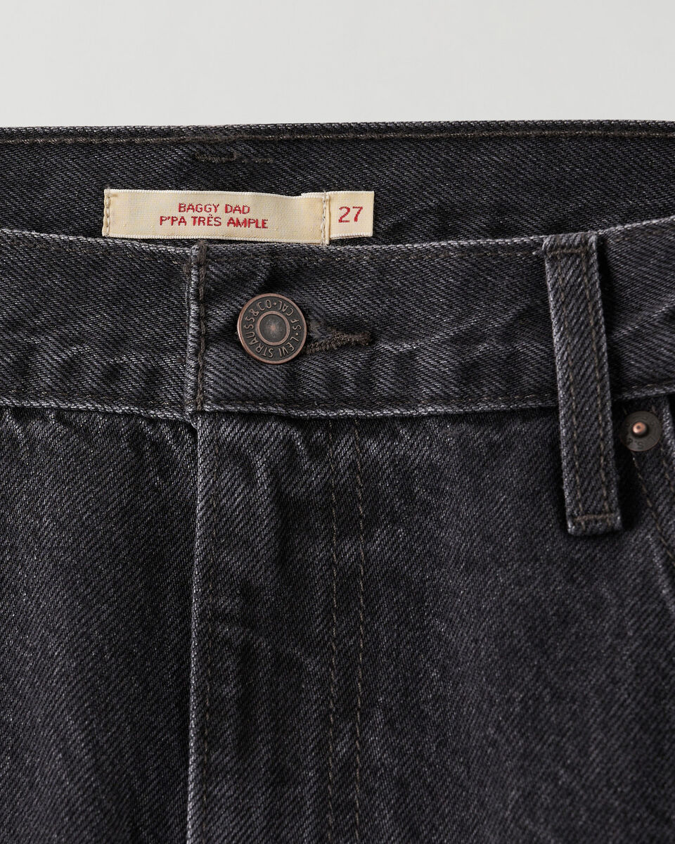levi baggy dad jean