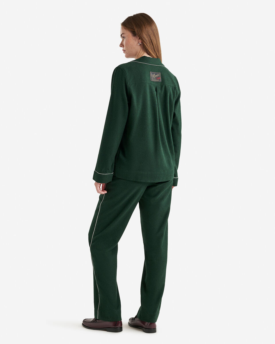 Womens Roots Signature Pajama Set