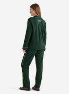 Womens Roots Signature Pajama Set