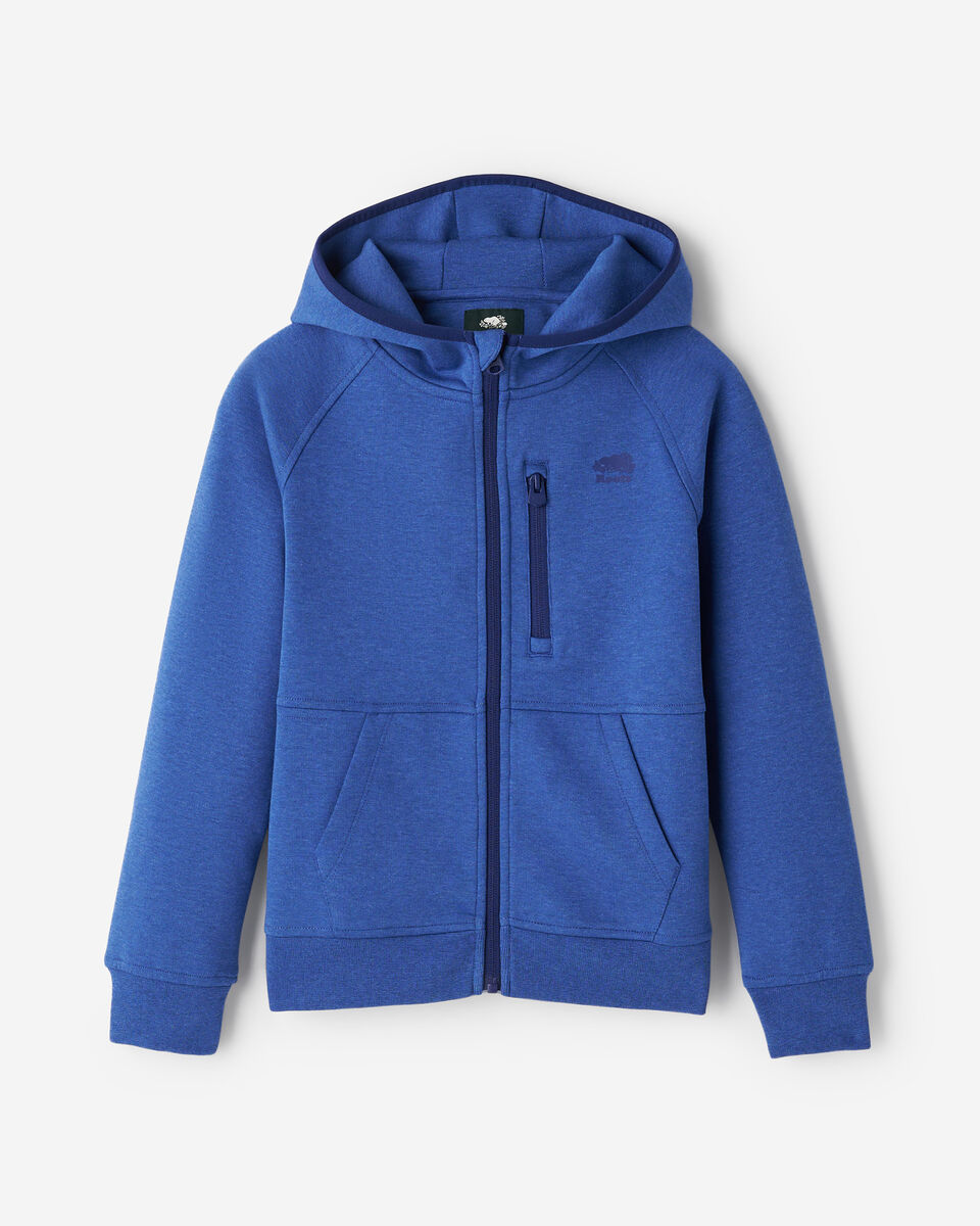 Kids Recover Interlock Full Zip Hoodie