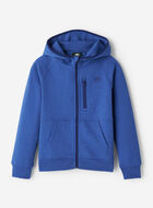 Kids Recover Interlock Full Zip Hoodie