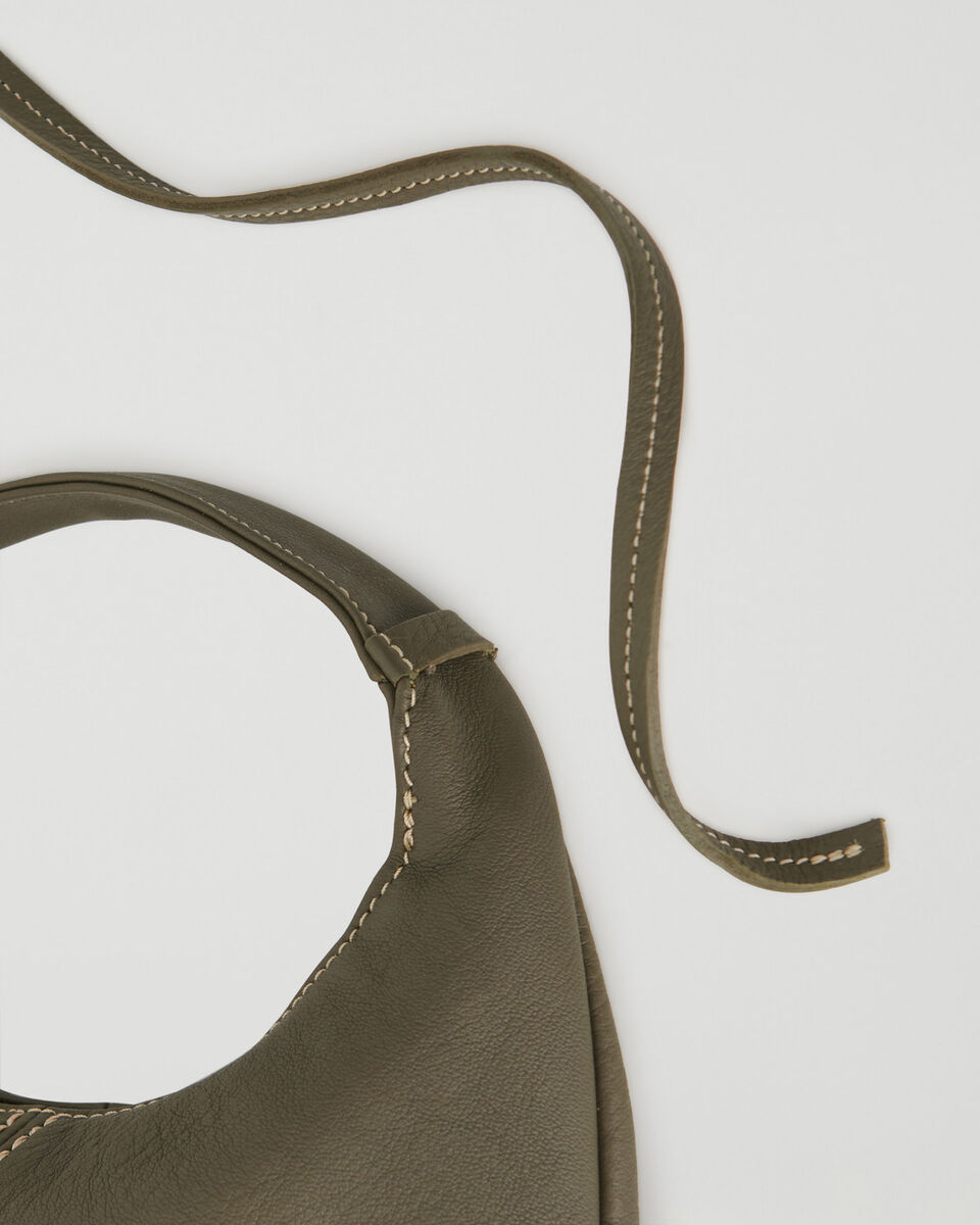 Mini sac Lola en cuir Nuage