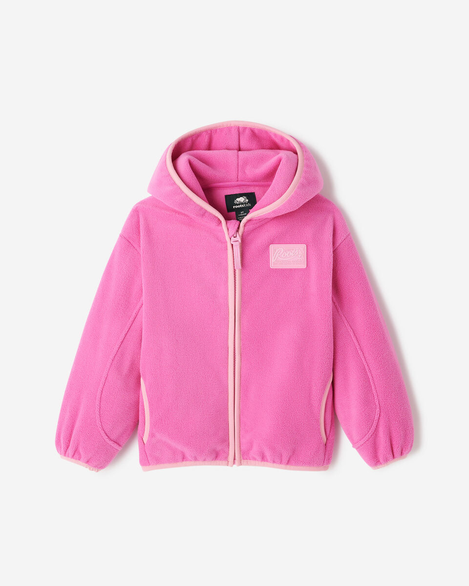 Toddler Active Microfleece Full Zip Hoodie