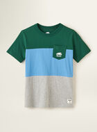 T-shirt aux couleurs contrastantes Cooper pour garçon