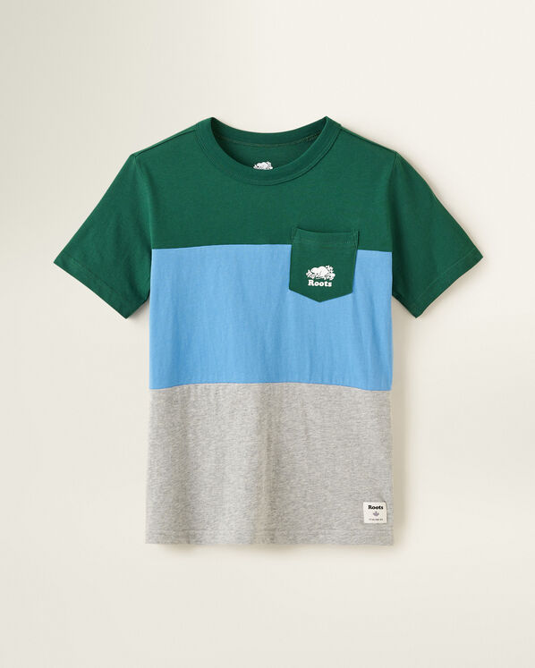 Boys Cooper Colour Block T-Shirt