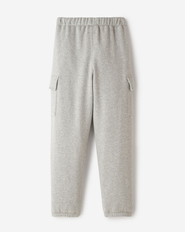 Kids Organic Cooper Relaxed Cargo Sweatpant Kids Organic Cooper Relaxed Cargo Sweatpant