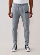 Pantalon court et ajusté en molleton Park (entrejambe : 27 po)