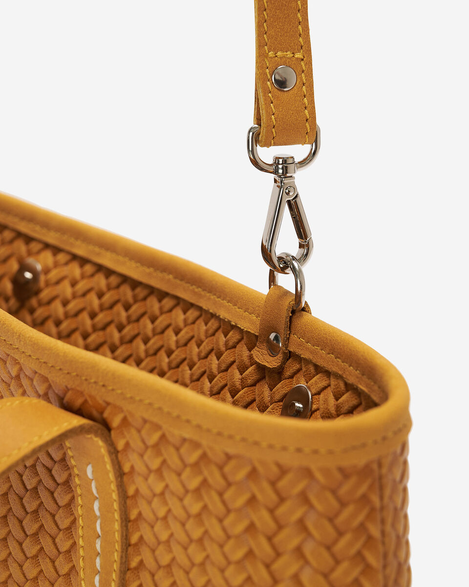 Petit sac &agrave; bandouli&egrave;re tiss&eacute;