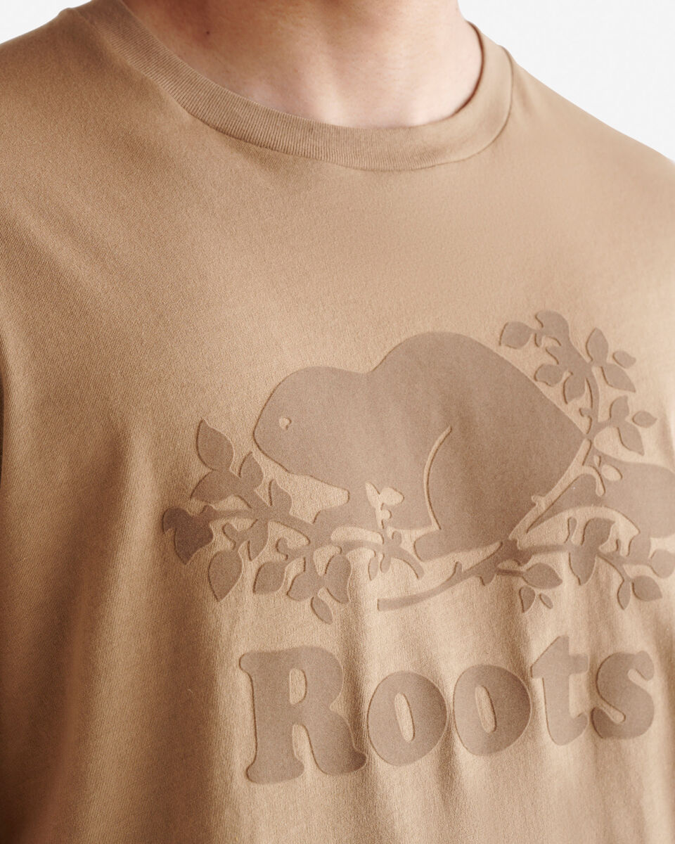 Mens Organic Cooper Beaver T-shirt