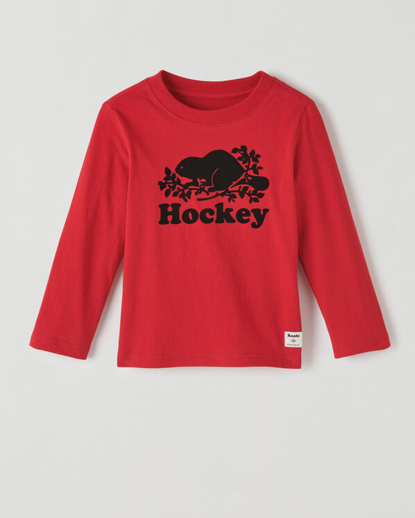 T-shirt Hockey Cooper pour tout-petits