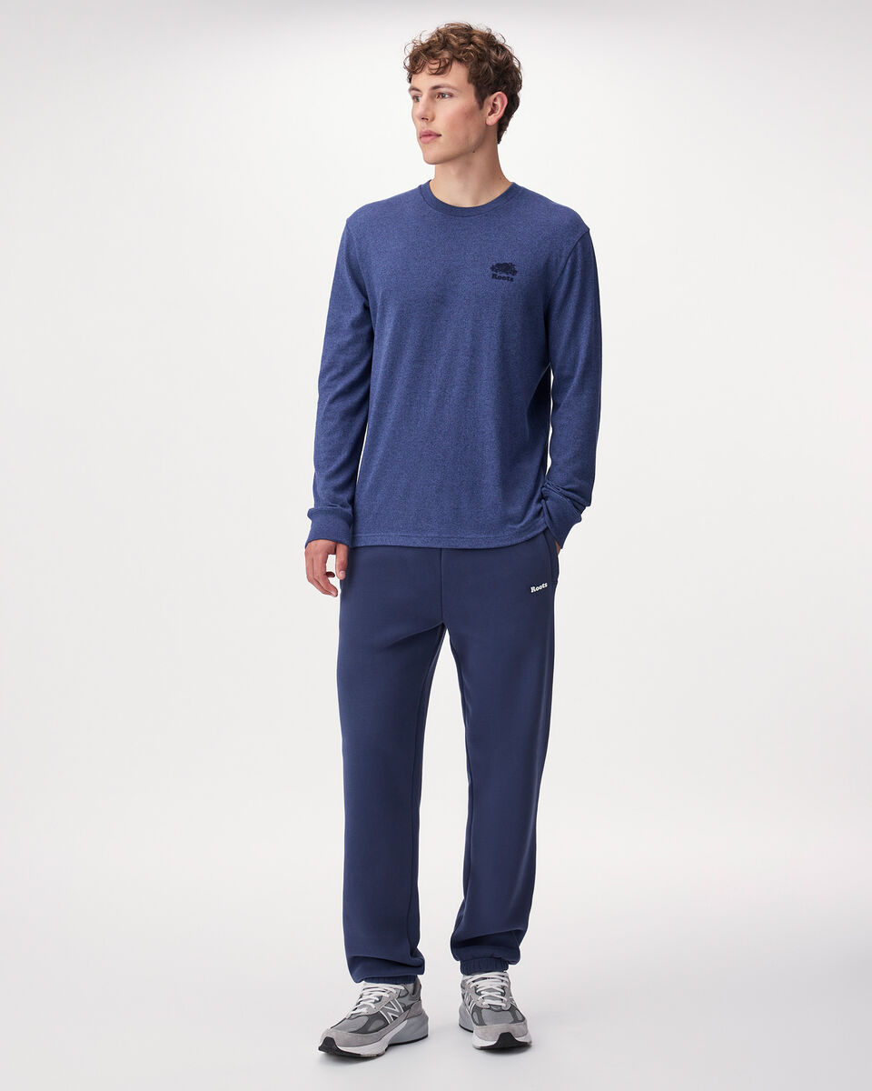 Mens Organic Perfect Pepper Long Sleeve T-Shirt