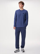 Mens Organic Perfect Pepper Long Sleeve T-Shirt