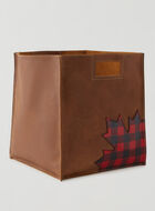 Park Plaid Canada Extra Large Basket