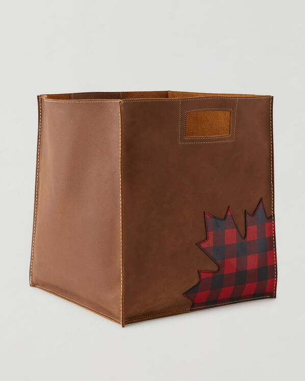 Park Plaid Canada Extra Large Basket