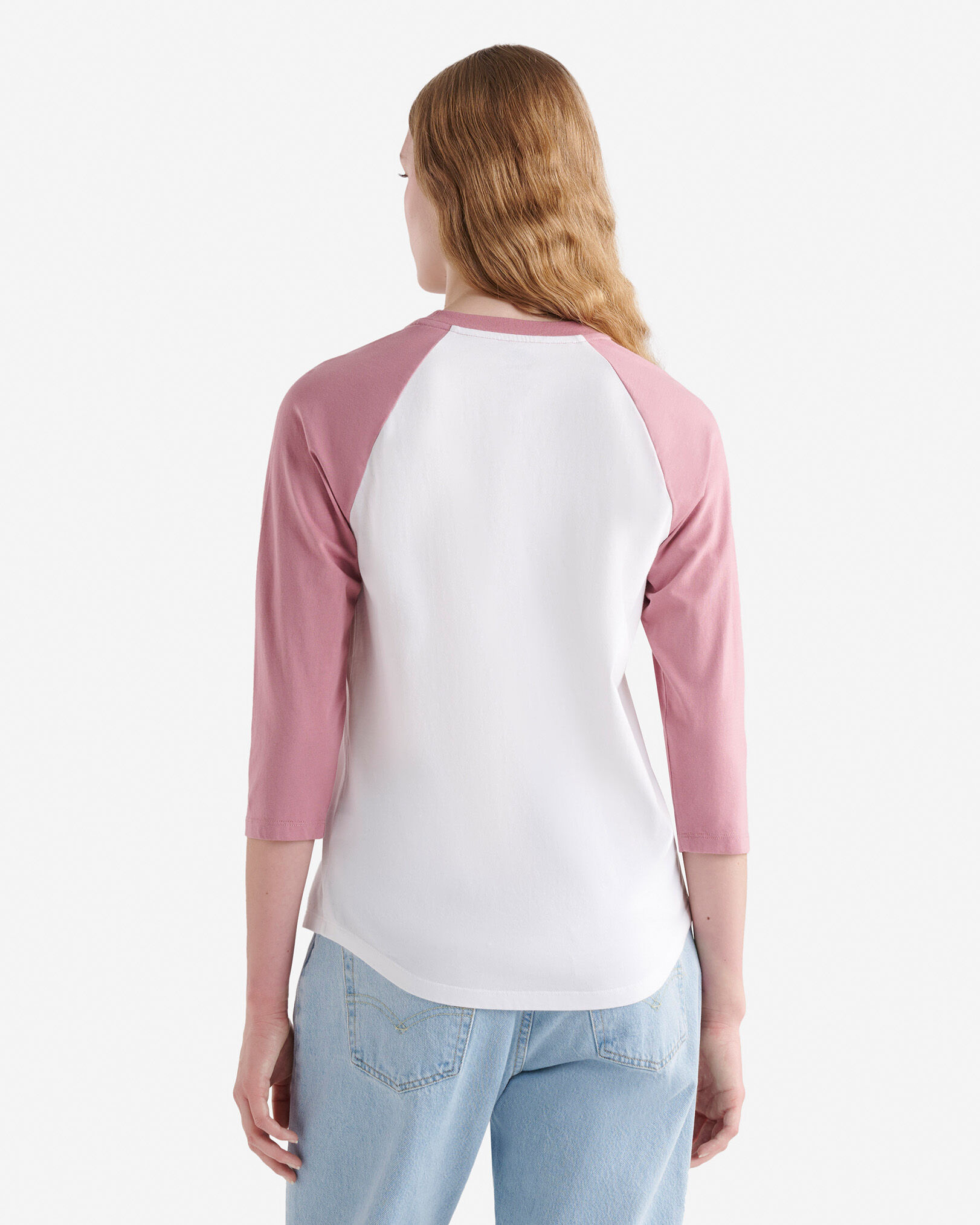 Womens Organic Cooper Baseball T-shirt