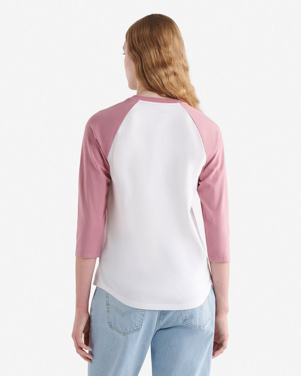 Womens Organic Cooper Baseball T-Shirt