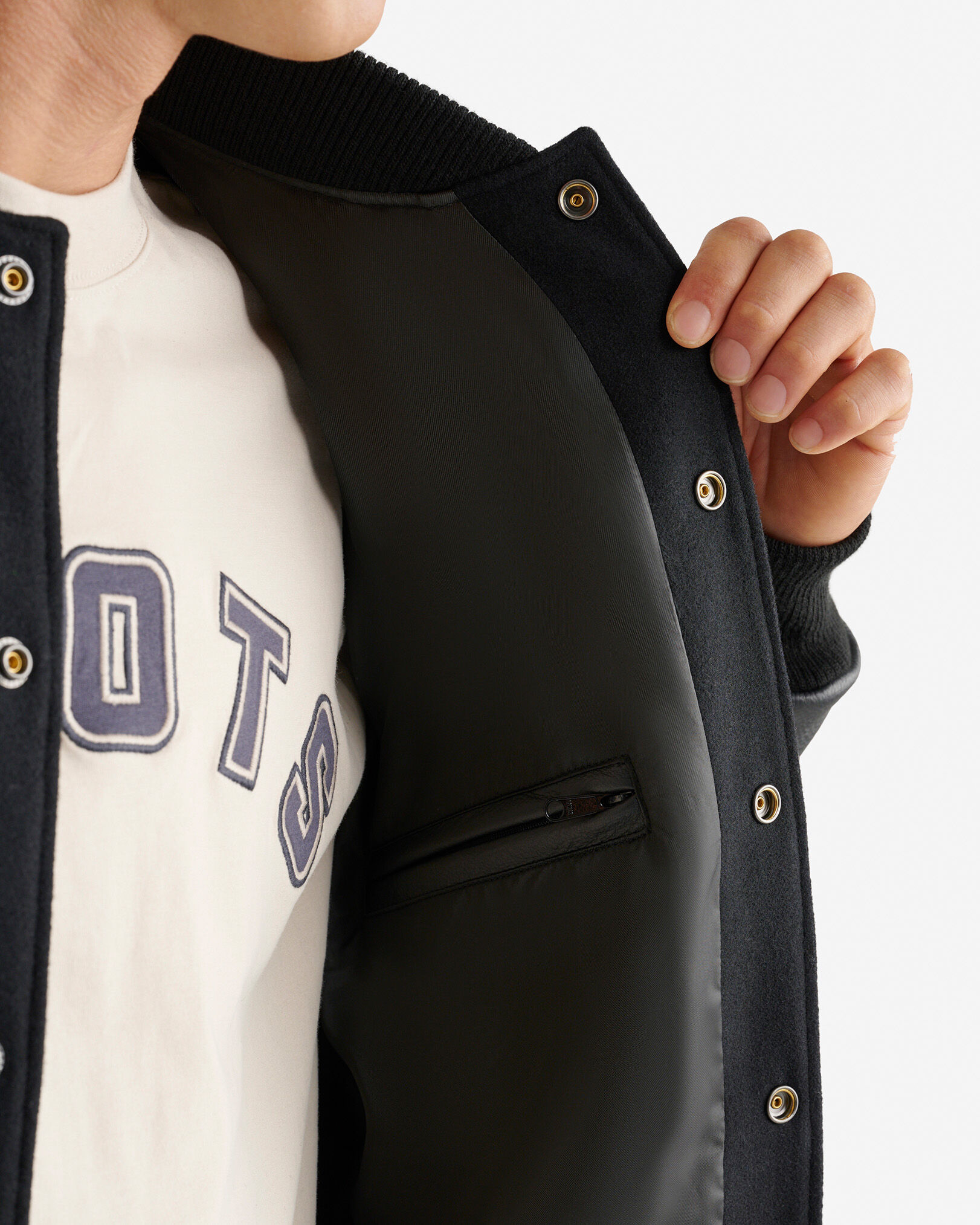 Mens Vintage Varsity Jacket | Roots