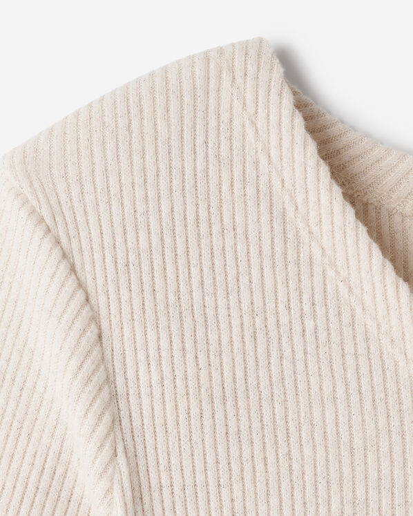 Girls Cooper Sparkle Rib Dress