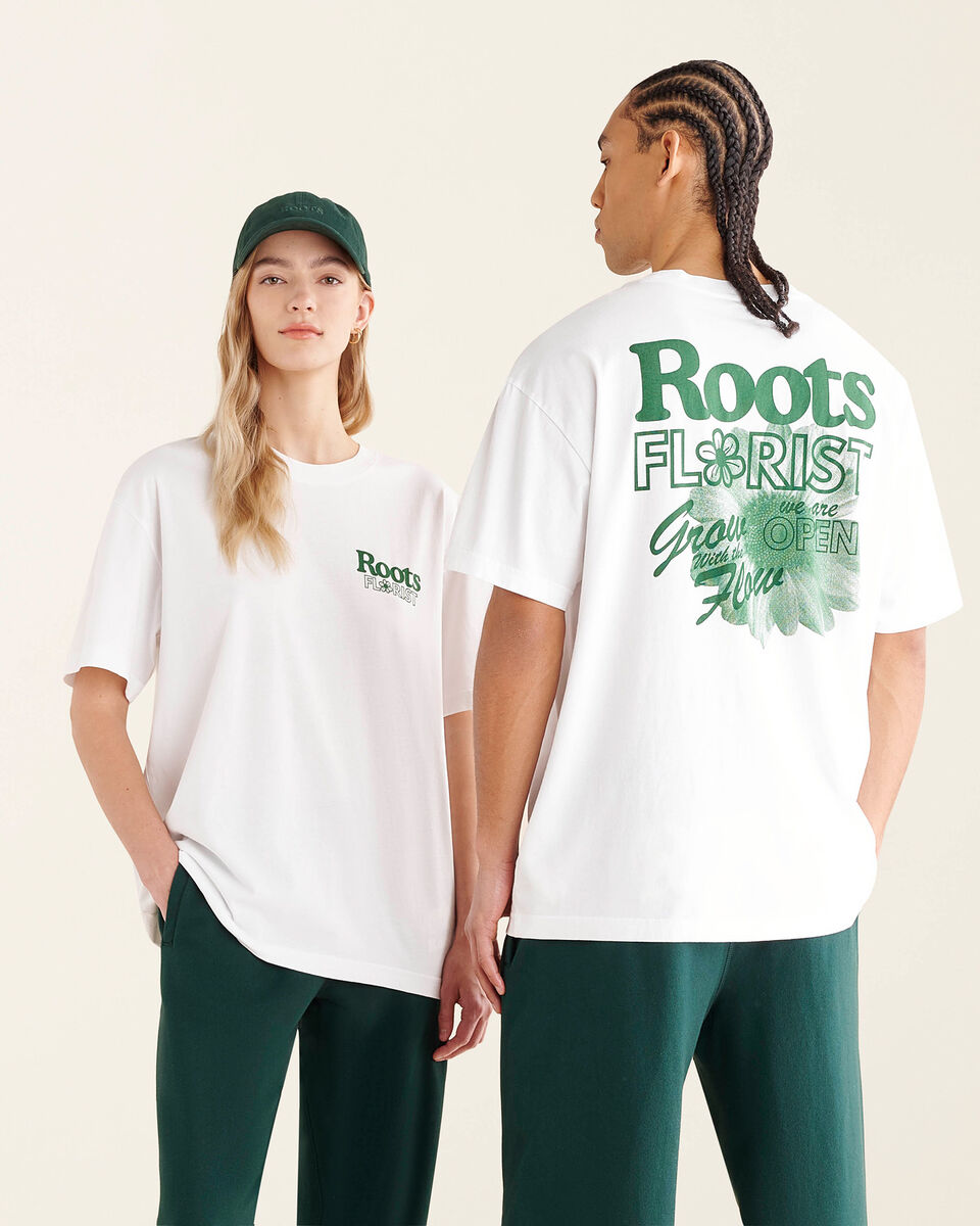 Roots Roots Store Relaxed T-Shirt Gender Free. 1