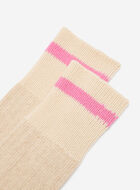 Adult Cotton Cabin Pop Sock 2 Pack