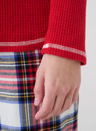Chandail henley gaufré Cabane