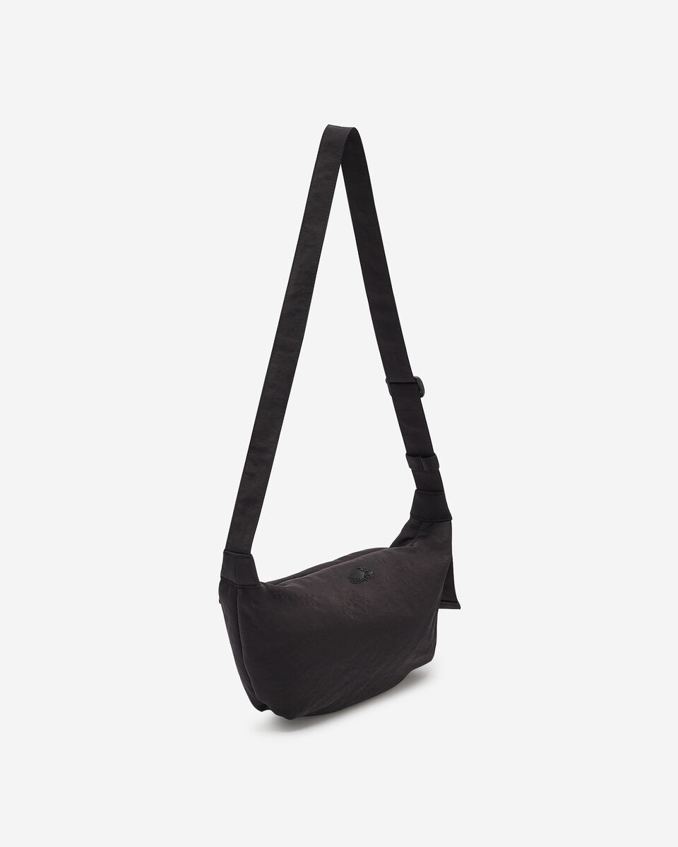 Nylon Medium Crescent Bag