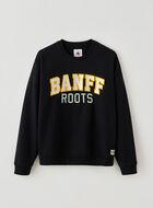 Local Roots Crew Sweatshirt - Banff Gender Free 