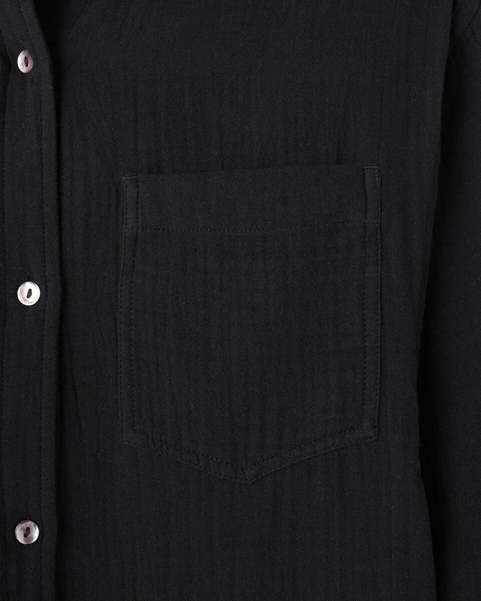 Isla Cotton Gauze Shirt
