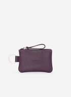 Pochette à glissière en cuir Cervino