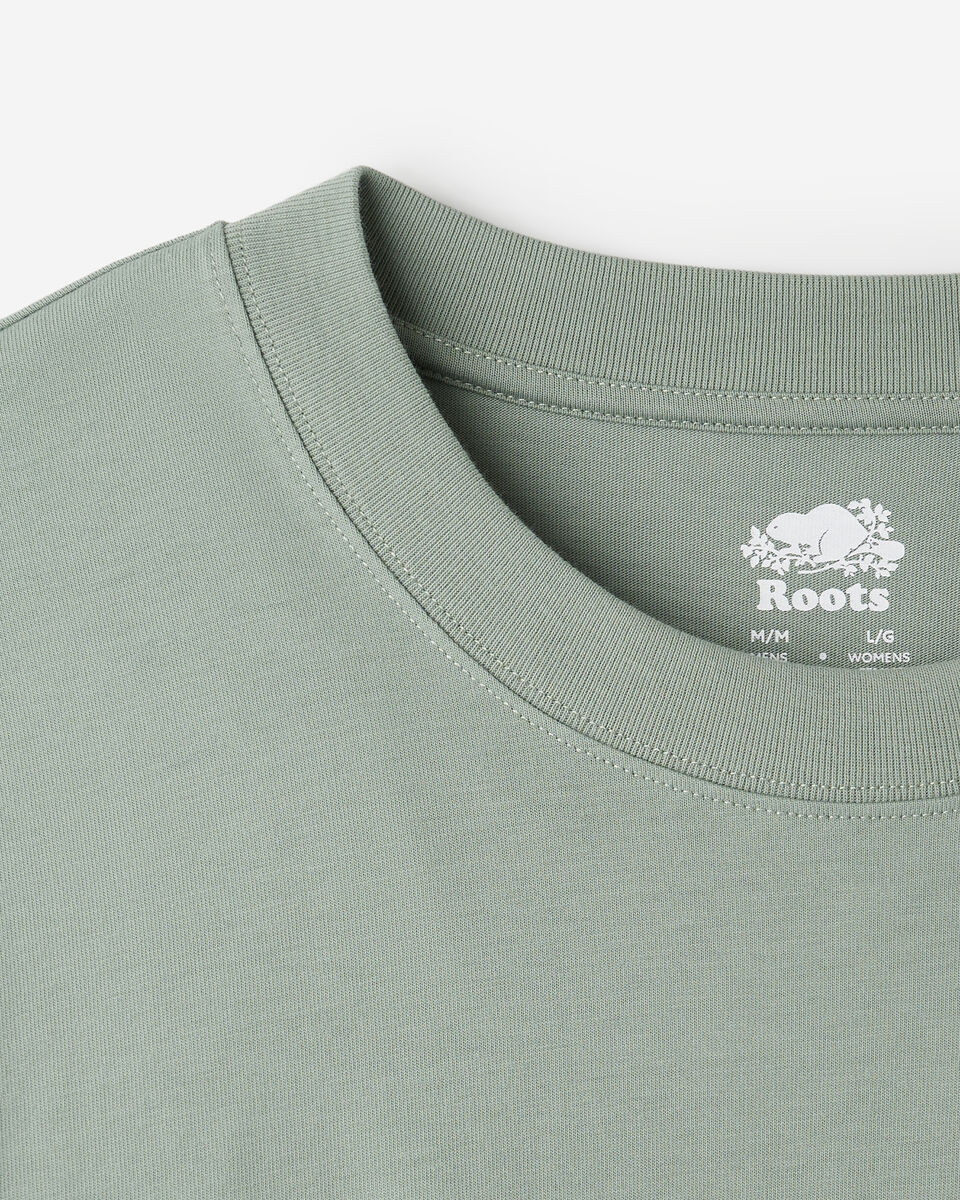 Roots Patchwork Long Sleeve T-Shirt