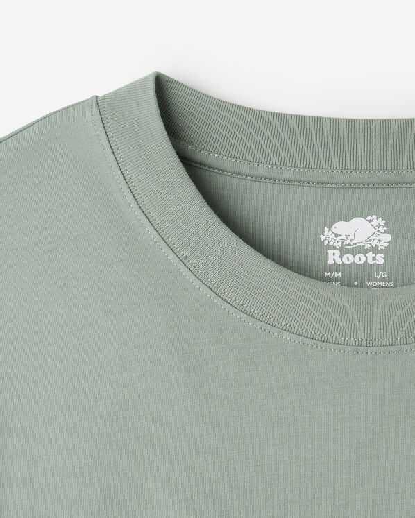 Roots Patchwork Long Sleeve T-Shirt
