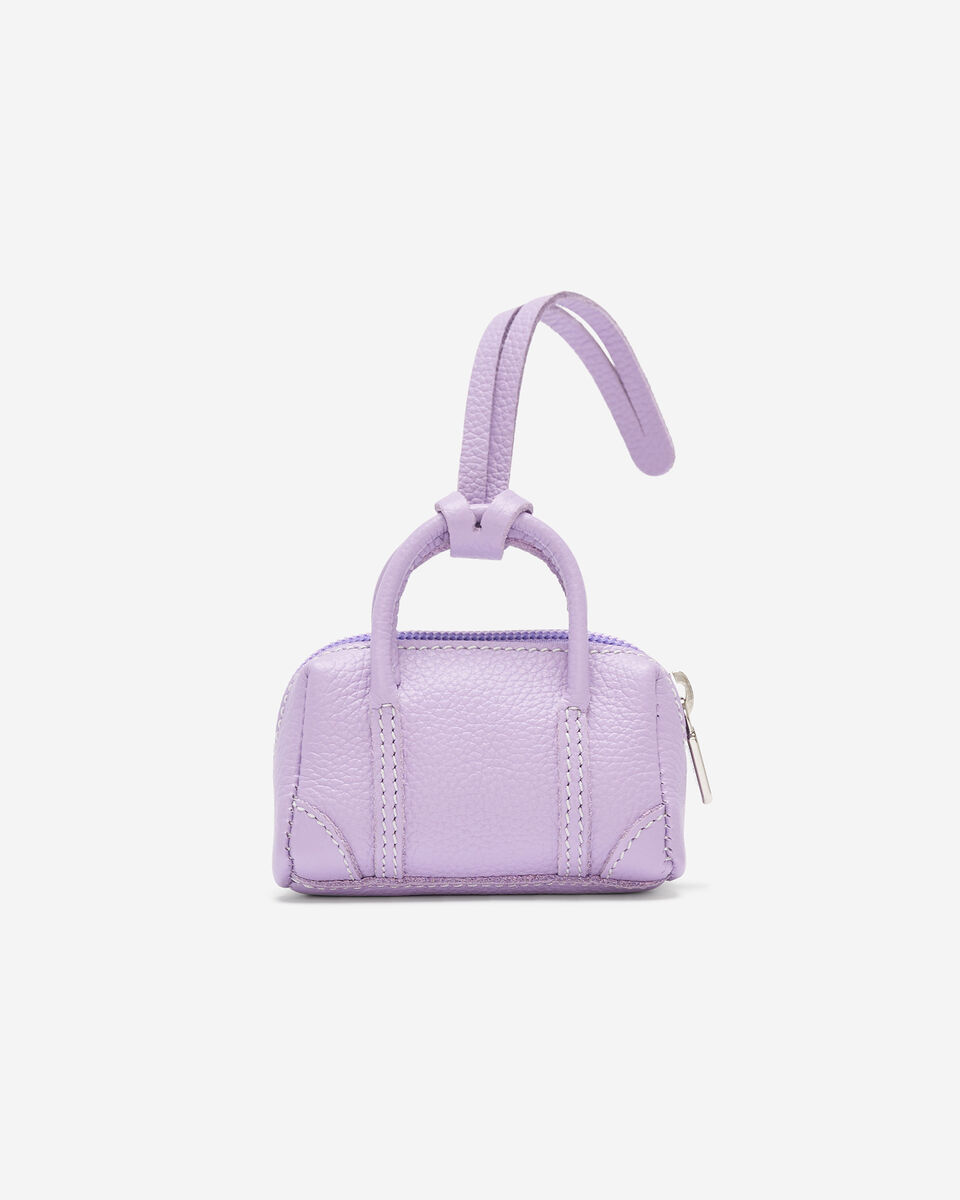 Breloque Sac Banff en cuir suprarecyclé Cervino