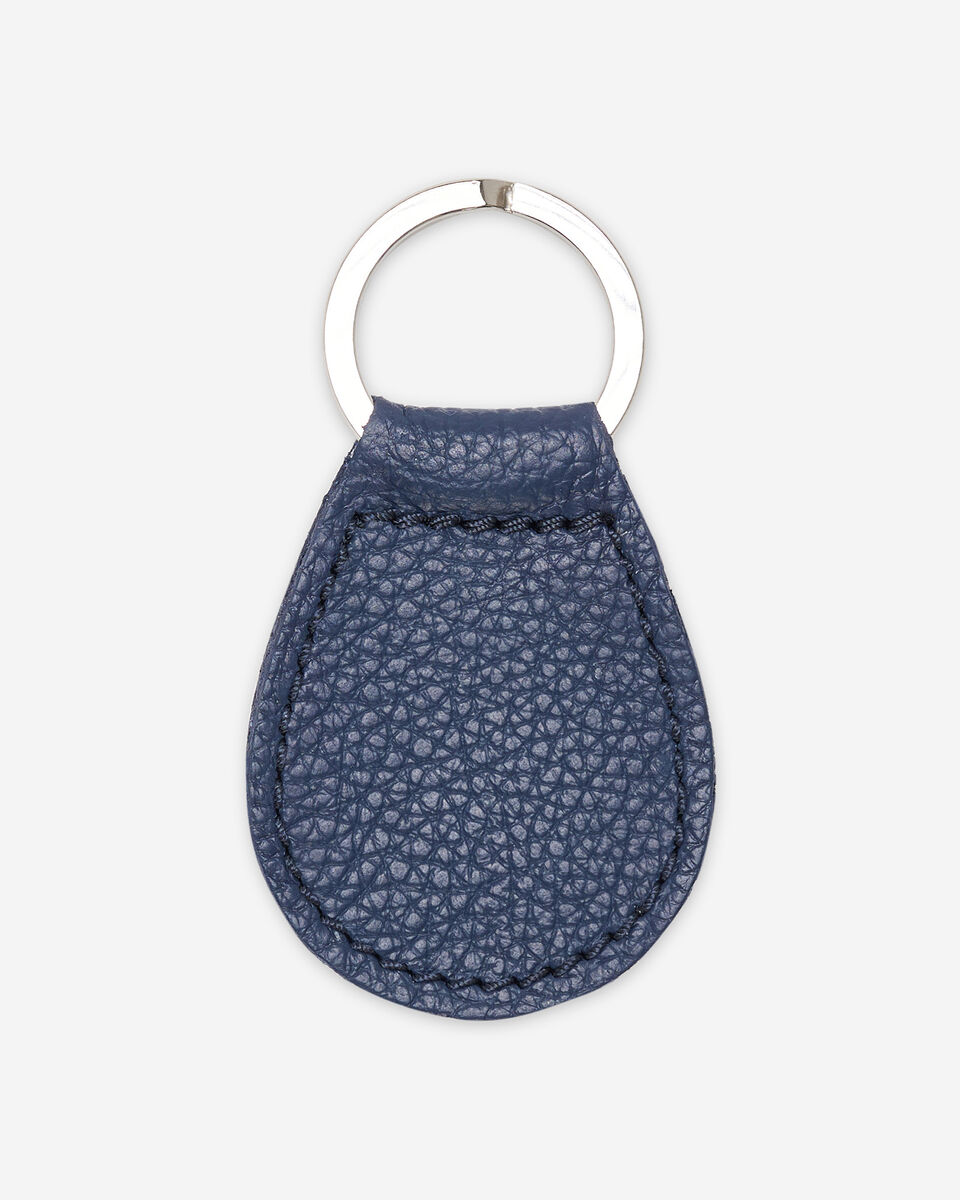 Porte-clés en cuir Cervino suprarecyclé
